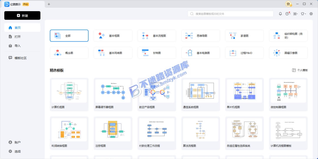 【Windows】亿图图示Edraw Max V13安装版 – 多种类型图表制作软件
