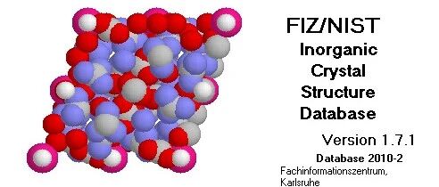 【Windows】Findit 2010安装版 – ICSD晶体结构检索软件