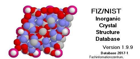 【Windows】Findit 2017安装版 – ICSD晶体结构检索软件