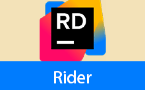 【Windows】JetBrains Rider 2022.3.3安装版 – .NET集成开发环境