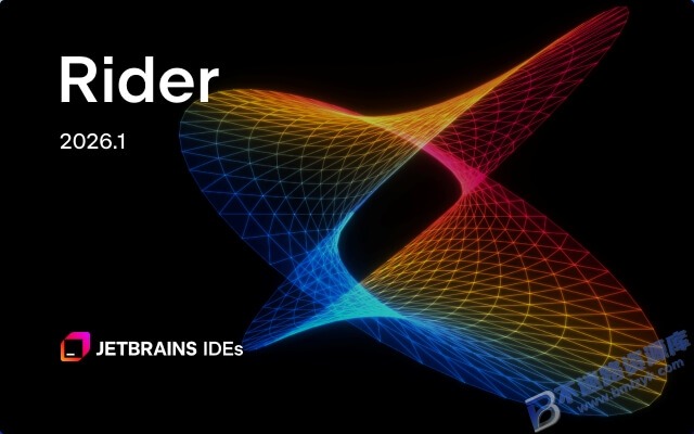 【Windows】JetBrains Rider 2026.2直装版 – .NET集成开发环境