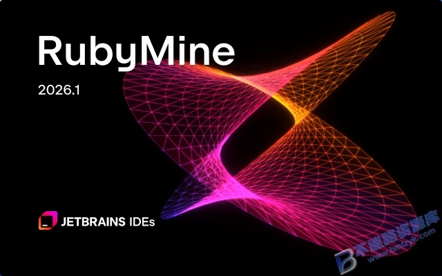【Windows】JetBrains RubyMine 2026.1.4直装版 – Ruby集成开发环境