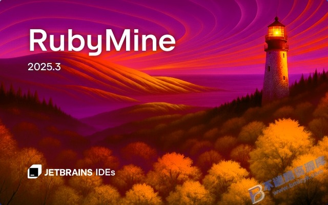 【Windows】JetBrains RubyMine 2025.3.1直装版 – Ruby集成开发环境