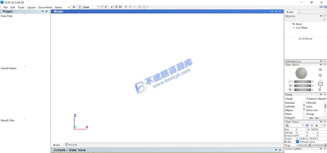 【Windows】FLAC3D 6.0安装版 – 岩土专用三维模拟仿真类 CAE 软件