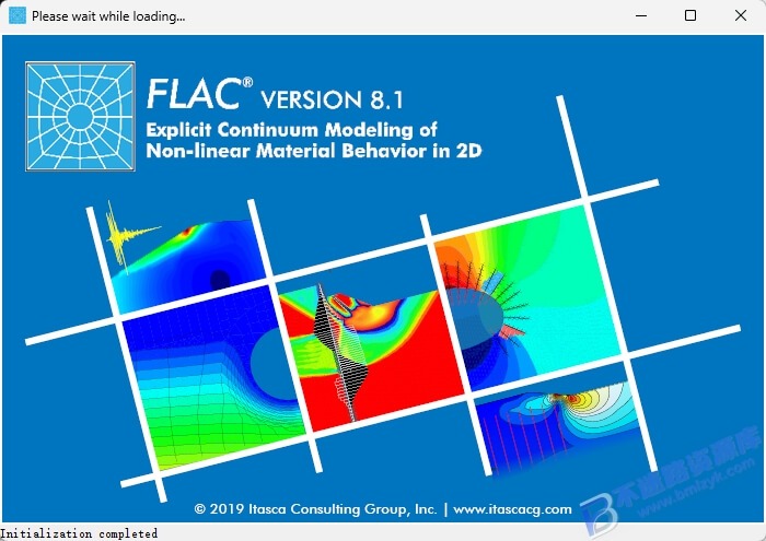 【Windows】FLAC 8.1最新版 – 岩土专用三维模拟仿真类 CAE 软件