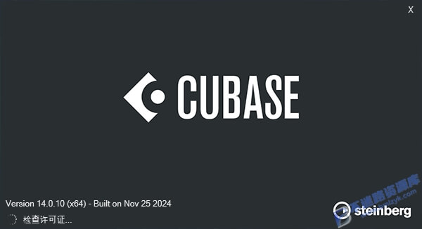 【Windows】Cubase Pro v14.0.40安装版 – 高级音乐创作软件