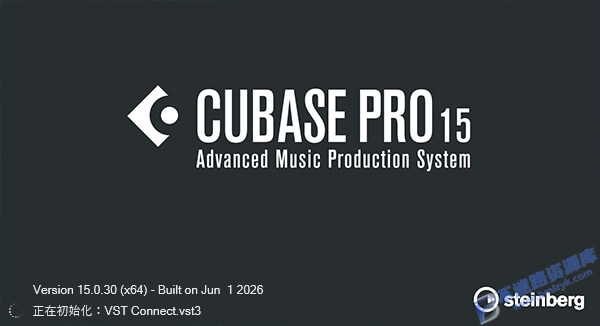 【Windows】Cubase Pro v15.0.30最新版 – 高级音乐创作软件
