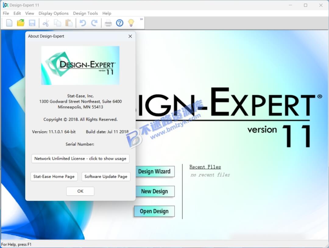 【Windows】Design Expert 11 安装版 – 响应面分析软件
