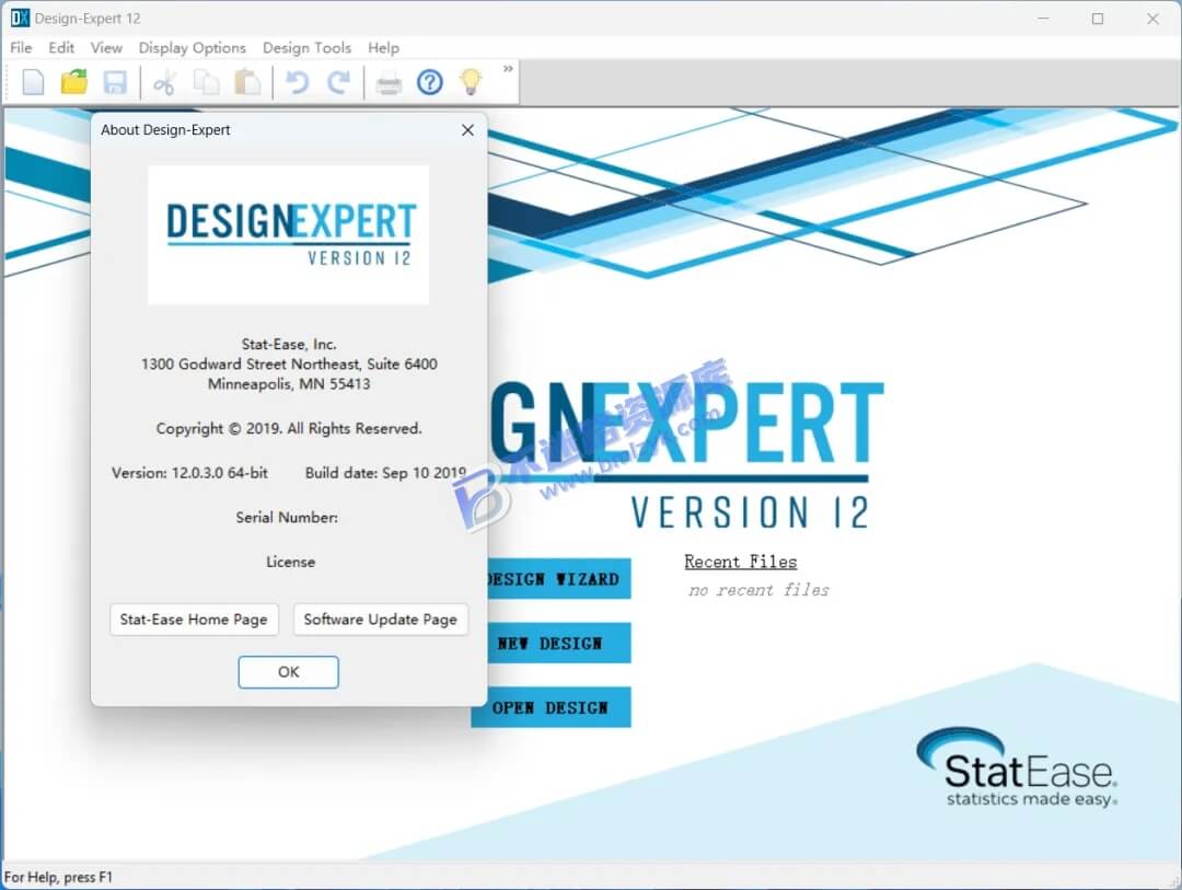 【Windows】Design Expert 12.0.3 安装版 – 响应面分析软件