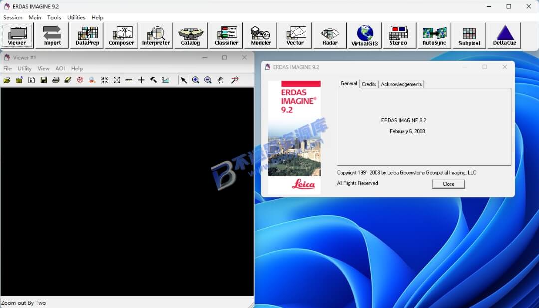 【Windows】ERDAS IMAGINE 9.2安装版 – 遥感图像处理软件