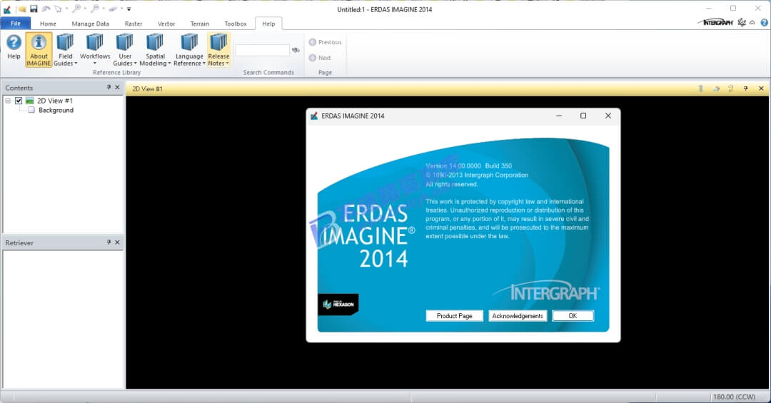 【Windows】ERDAS IMAGINE 2014安装版 – 遥感图像处理软件