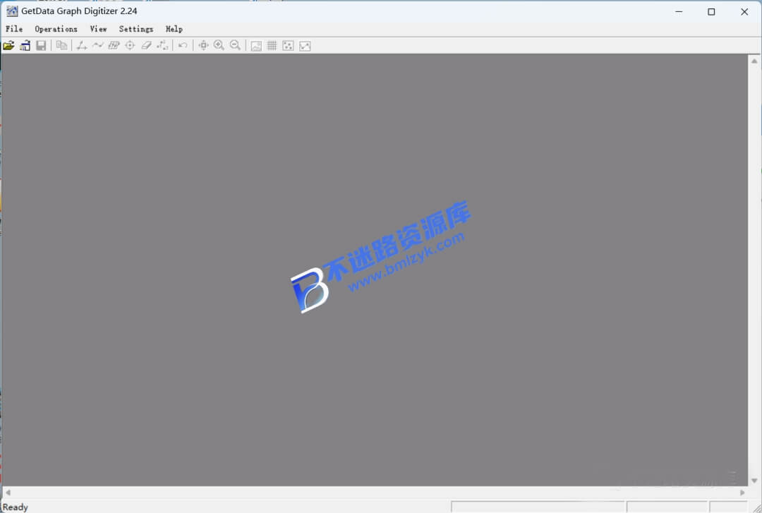【Windows】GetData v2.24 安装版 – 科研图表数字化提取工具