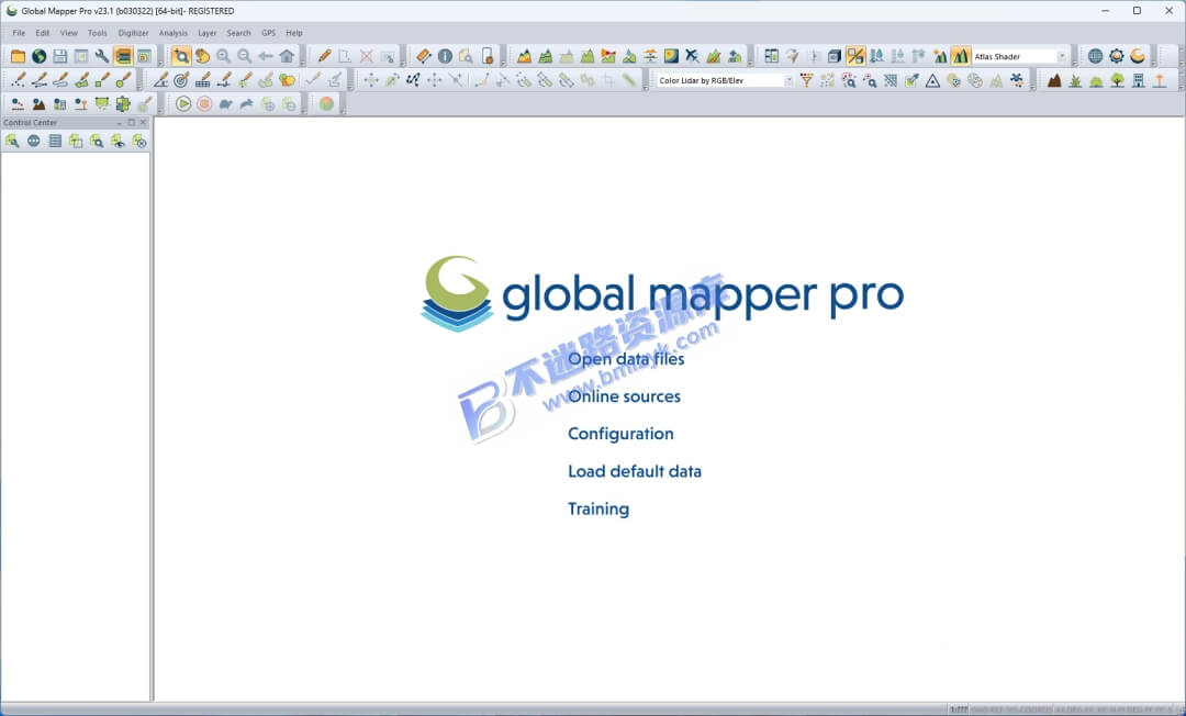 【Windows】Global Mapper Pro v23 安装版 – 地图绘制软件