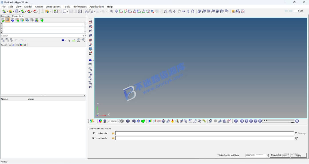 【Windows】HyperWorks 2019(包含Solvers和CFD Solvers求解器)安装版 – 有限元建模仿真套件
