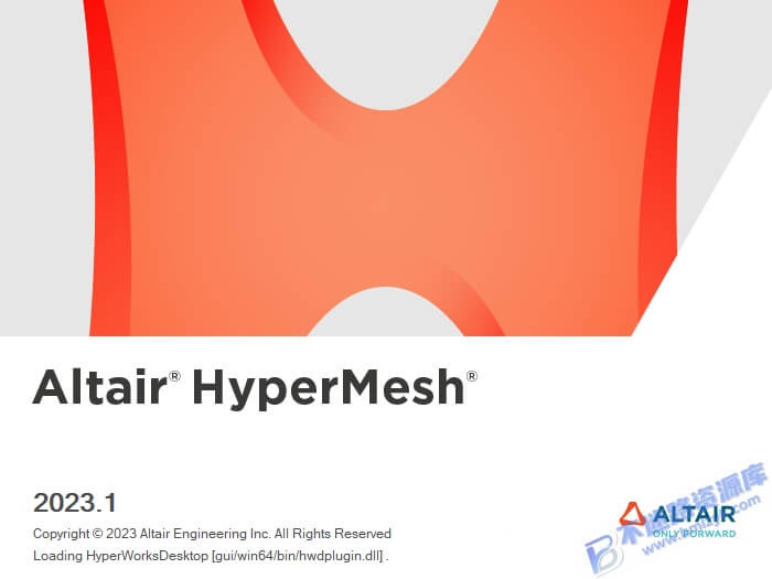 【Windows】HyperWorks 2023.1（包含Solvers和CFD Solvers求解器）安装版 – 有限元建模仿真套件