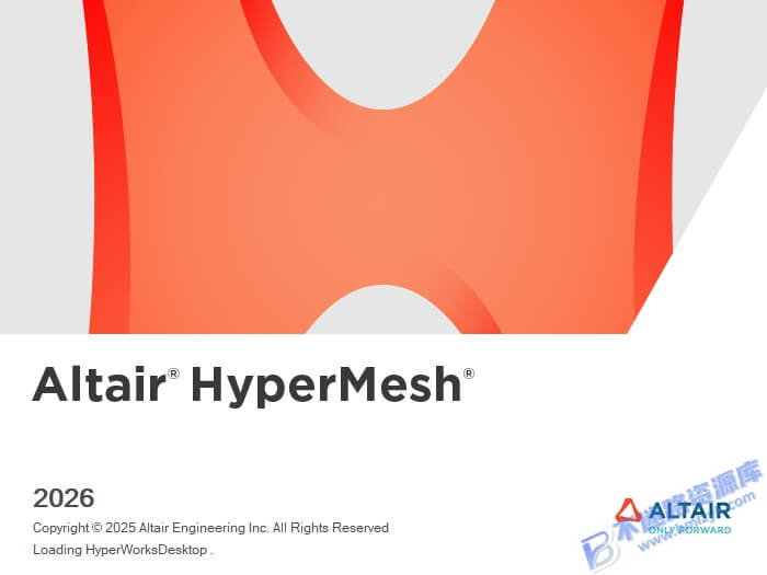 【Windows】HyperWorks 2026（包含CFD Solvers求解器）安装版 – 有限元建模仿真套件