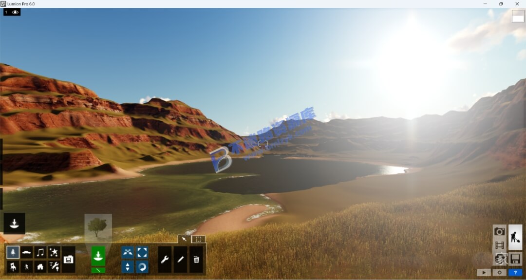 【Windows】Lumion 6.0 安装版 – 3D渲染三维场景设计软件