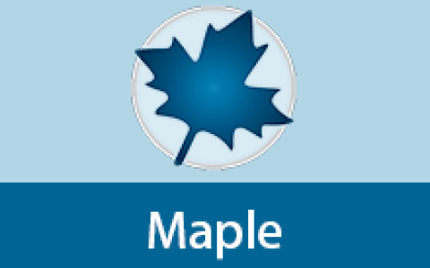 【Windows】Maple 2026最新版 – 数学建模与工程计算软件