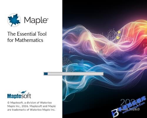 【Windows】Maple 2026最新版 – 数学建模与工程计算软件