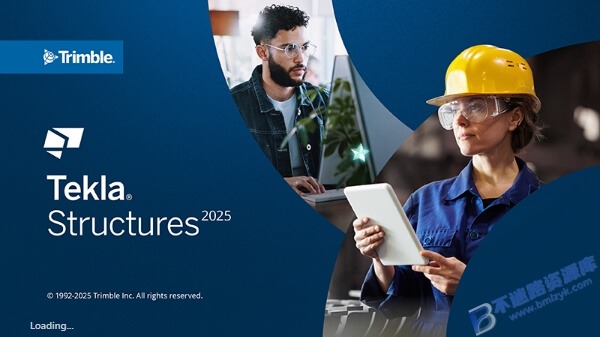 【Windows】Tekla Structures 2025 SP5 安装版 – 钢结构详图设计软件
