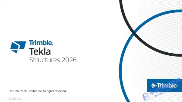 【Windows】Tekla Structures 2026 SP4 最新版 – 钢结构详图设计软件